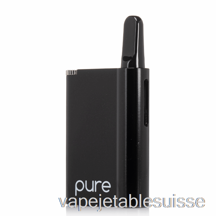 Vape Suisse The Kind Pen Pure 510 Kit Batterie Noir